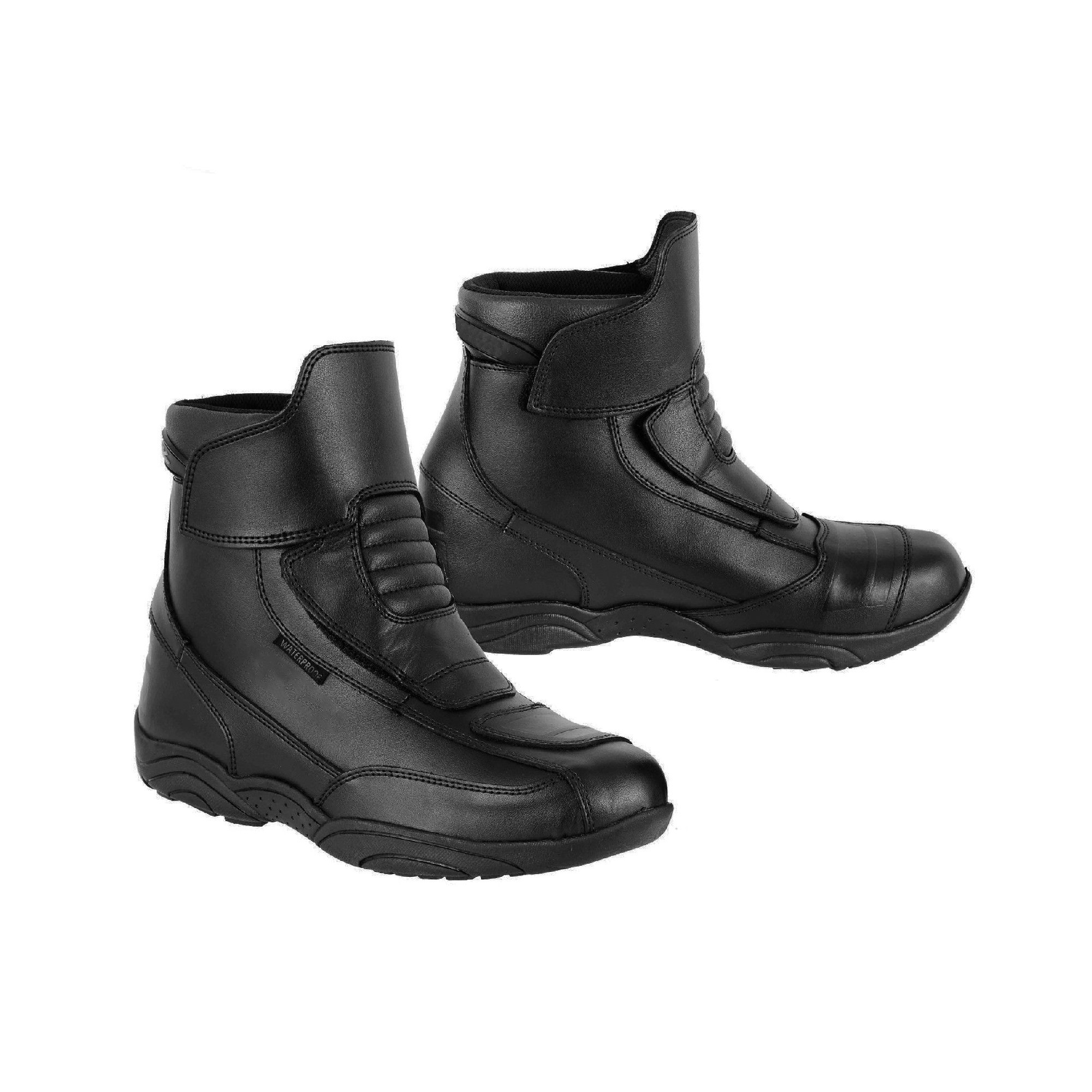 Short discount moto boots