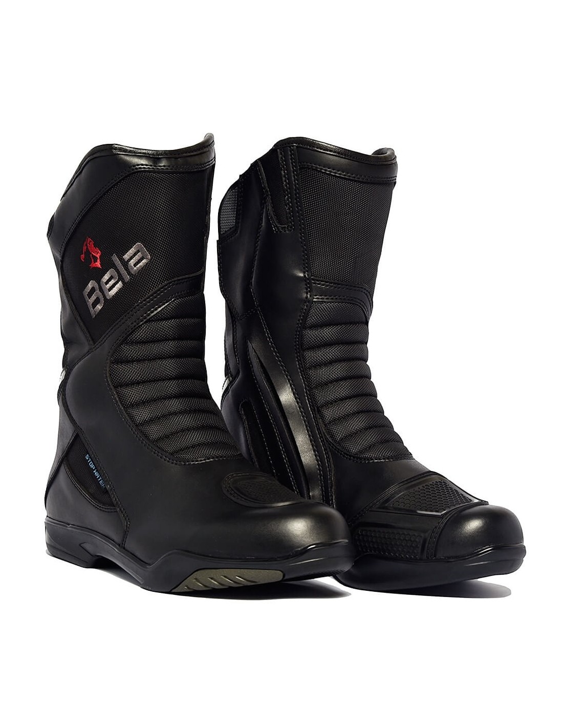 de Piel Botas de Motociclista para Hombre Impermeables Profirst Global