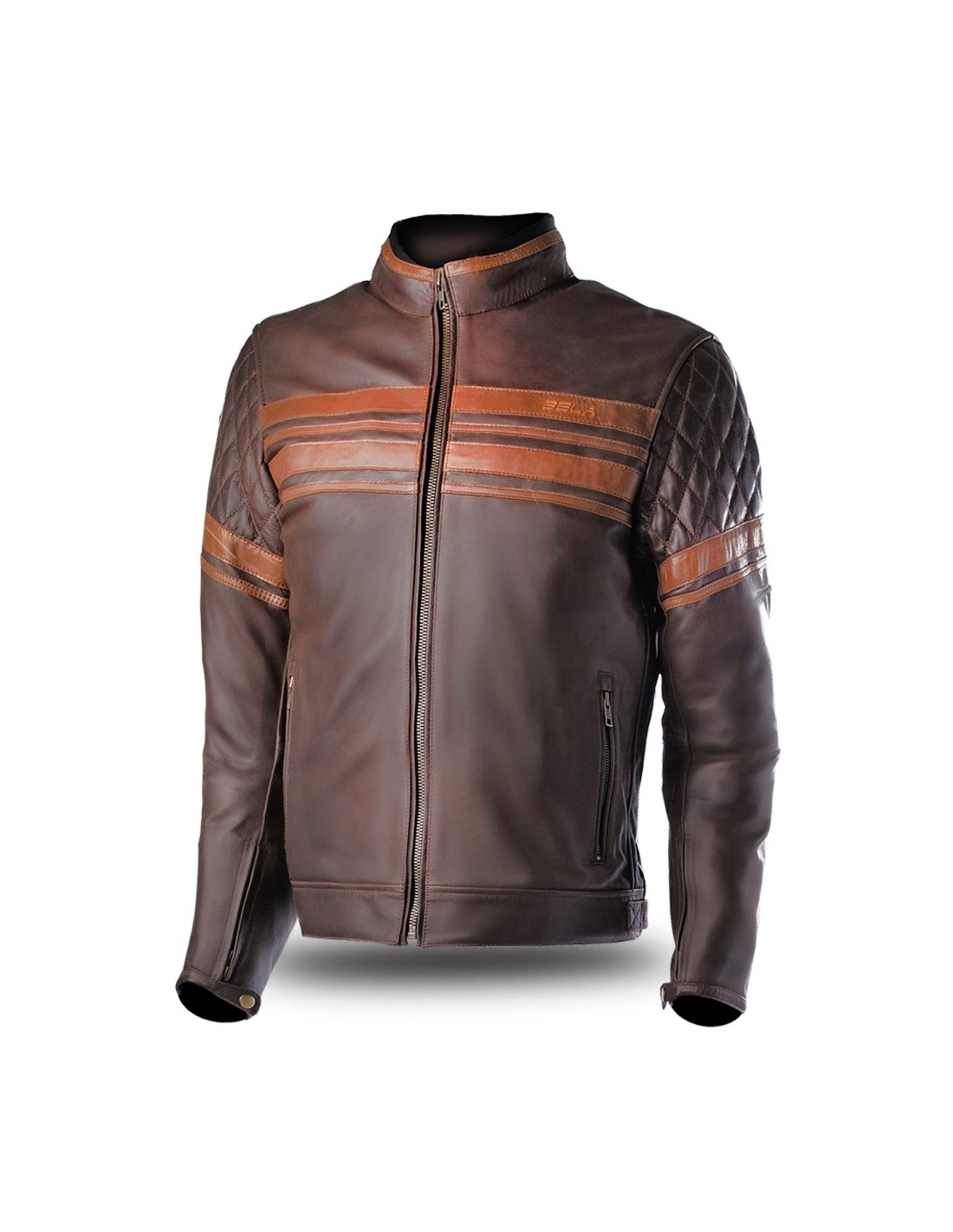 merlin leather bike jacket