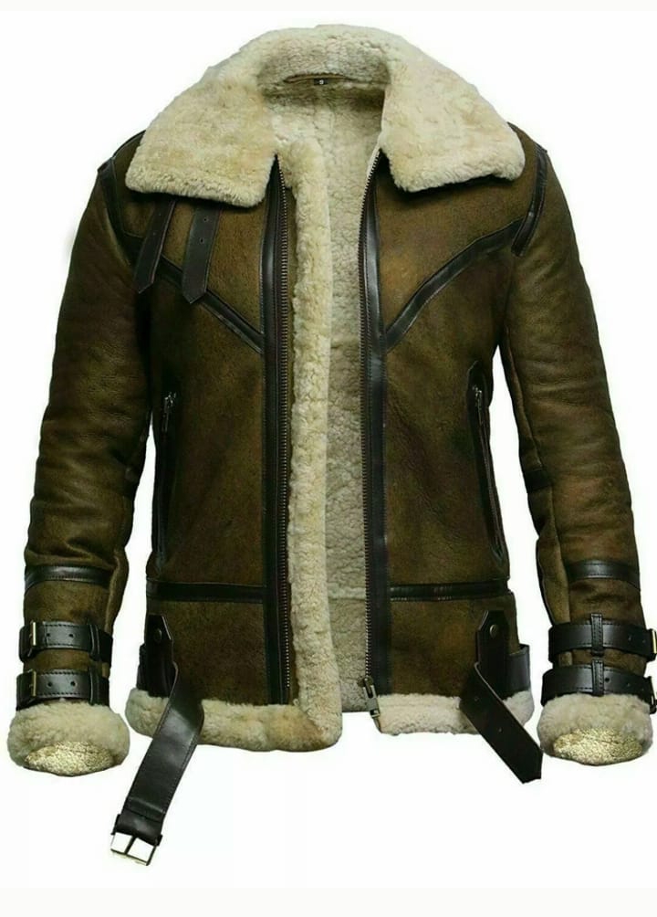 Joey Mink Fur Men's Black Bomber Jacket Reversible to Leather:  FurHatWorld.com-thanhphatduhoc.com.vn