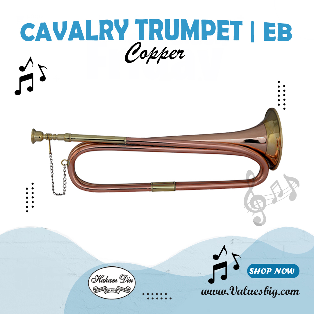 Eb Trumpet Copper Kavallerie Cavalerie