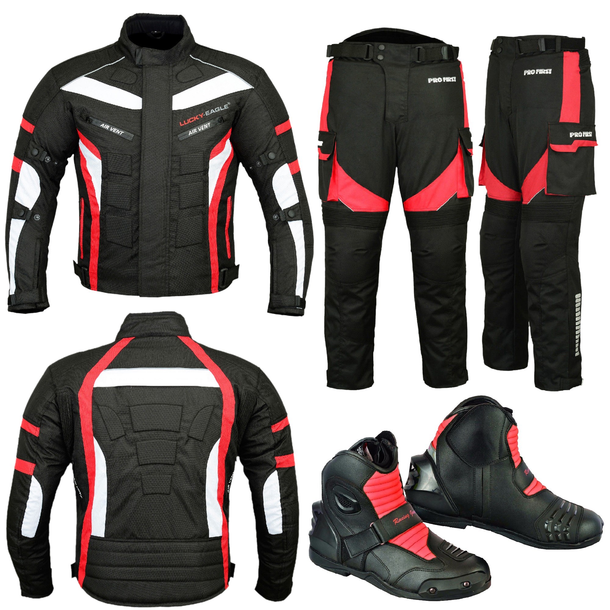 textile motorcycle boots