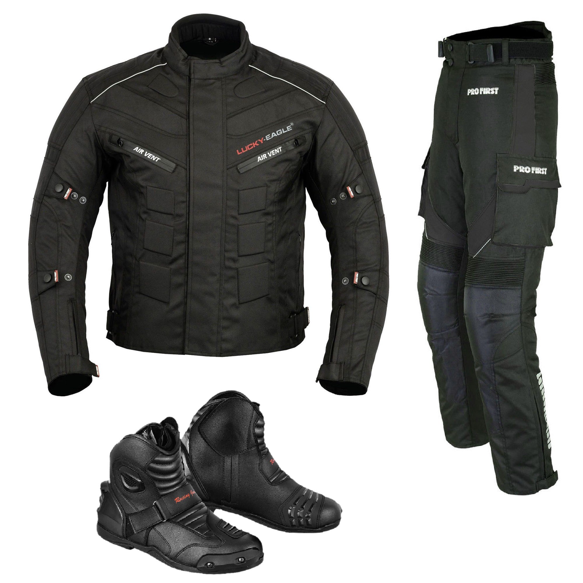 Motorbike Racing Gear :: MEGA DEALS (SETS) :: PROFIRST PACKS SUIT WITH ...
