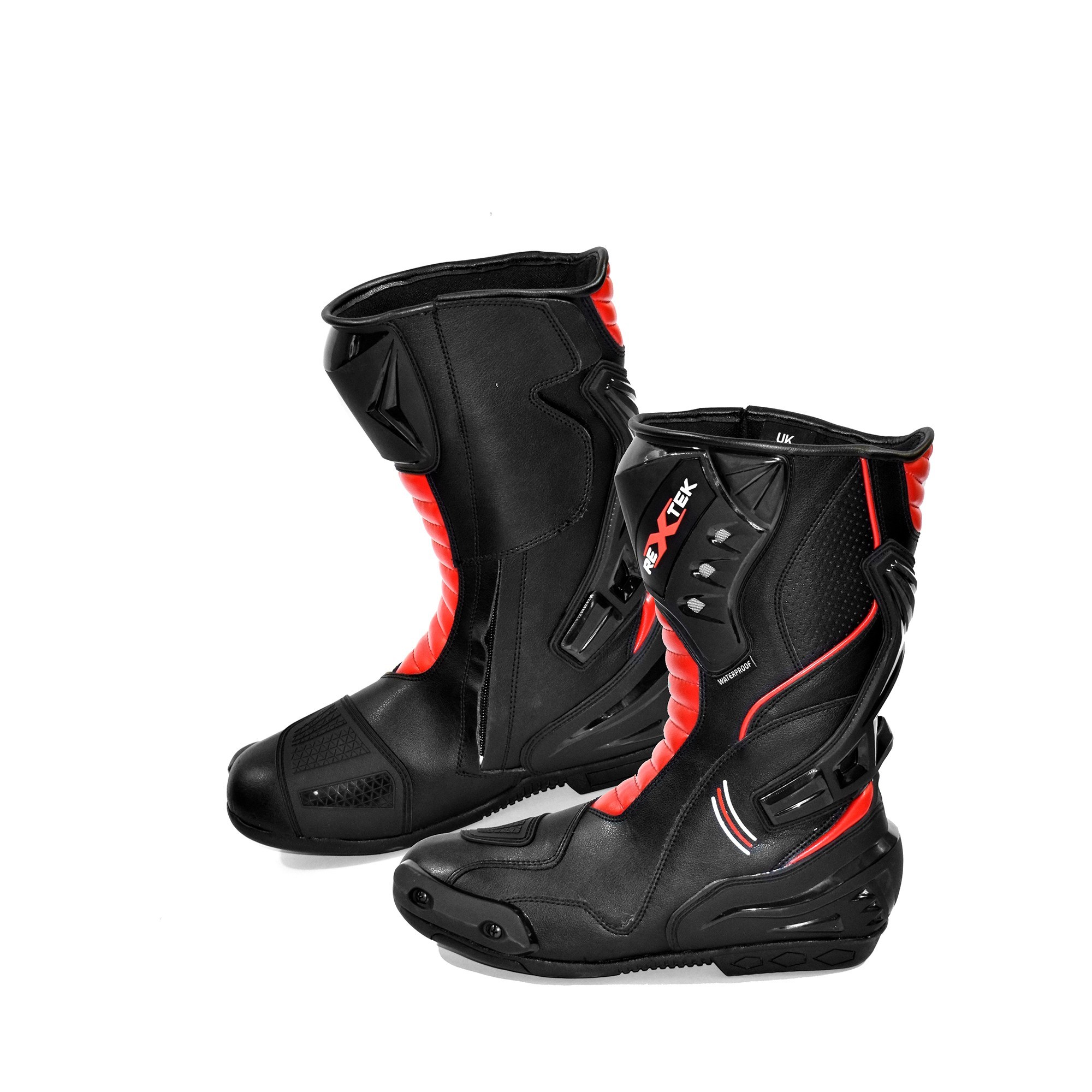 motorcycle boots with ankle protection