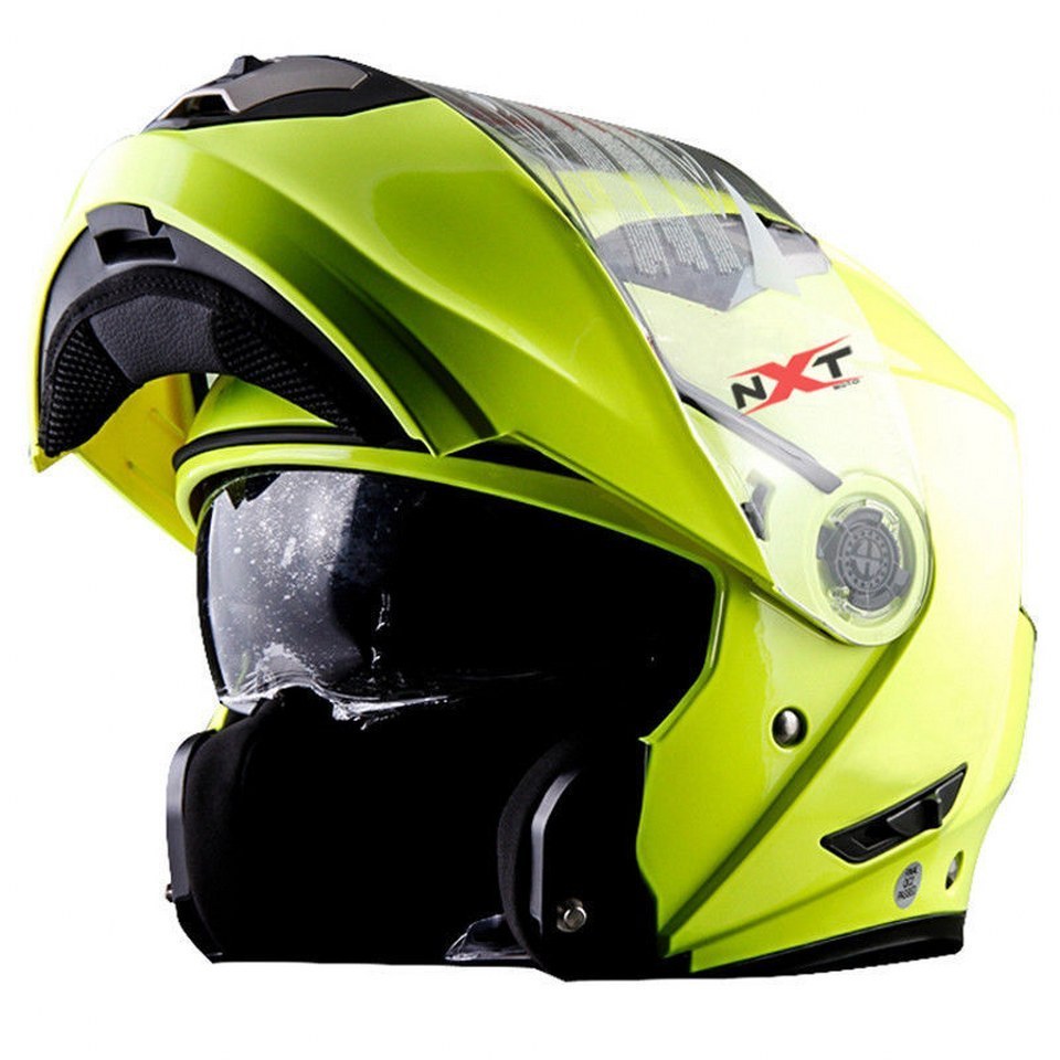 Motorbike Racing Gear :: HELMETS :: PROFIRST NXT-FF860 MEN MOTORCYCLE HELMET (GREEN