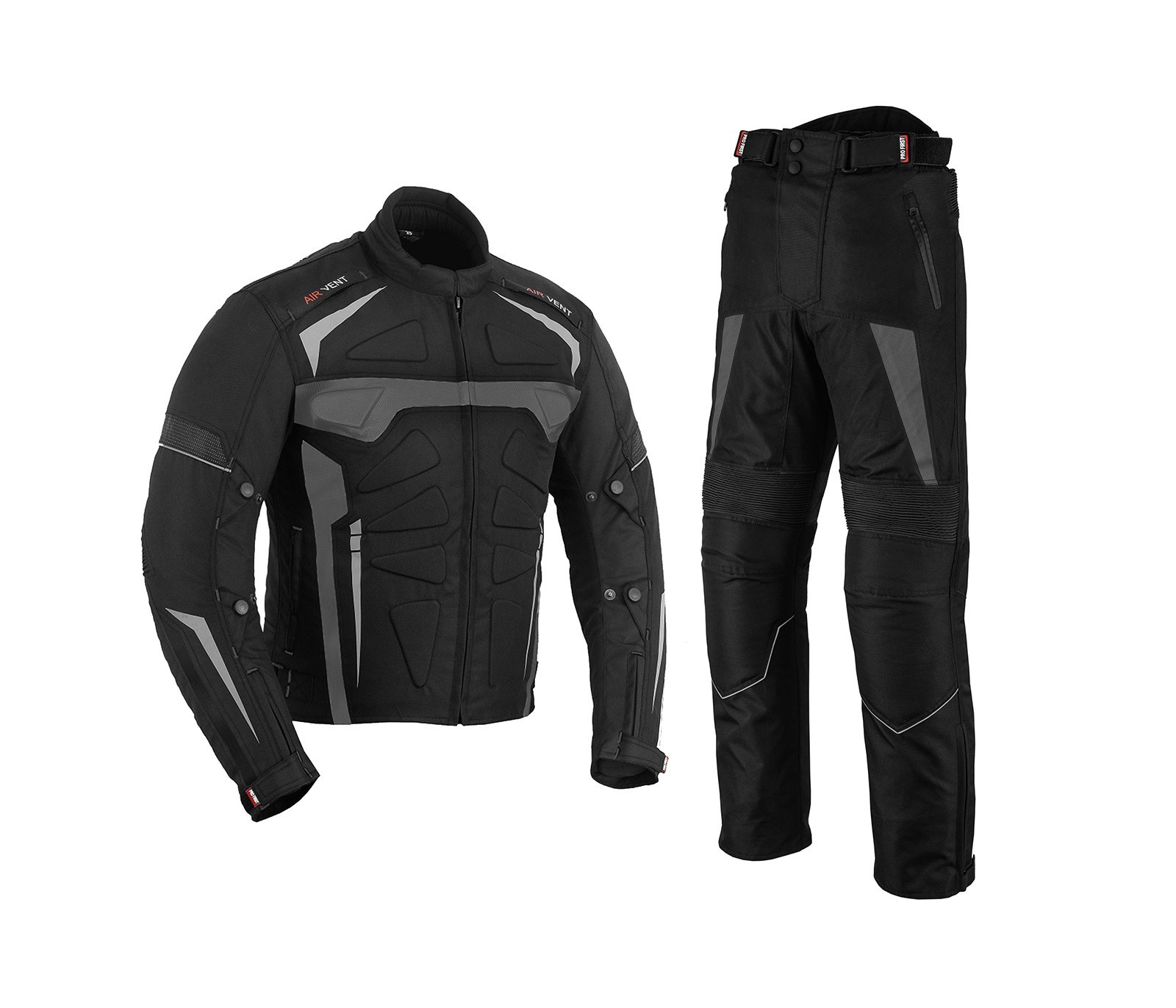 Profirst Motorcycle Suit Motorbike Clothing Jacket Pants Cordura ...