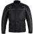 Profirst waterproof motorbike jacket in cordura fabric black
