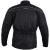 Profirst waterproof motorbike jacket in cordura fabric black
