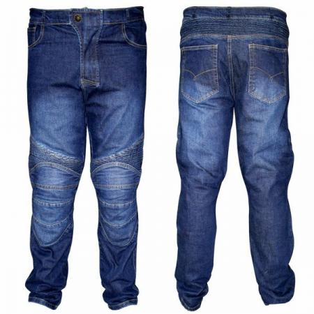 PROFIRST MOTO JEANS HOMMES PANTALON JN-355 BLEU