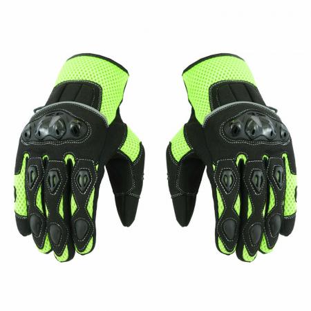 Mens Summer Motorcycle Motorbike Gloves Knuckle Protection Riding Sports Gloves