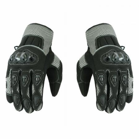 New Motorbike Motorcycle Summer Gloves Knuckle Protection Sports Gloves Armored