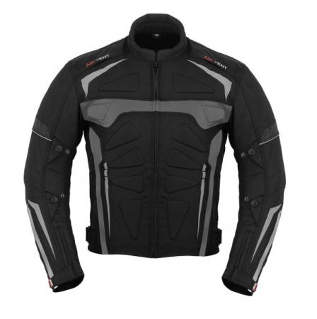 Profirst Motowizard Cordura Motorcycle Jacket (Gray)