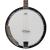 HEARTLAND 4 STRING BANJO 19 FRETS TENOR BANJO 24 BRACKET WITH CLOSED SOLID BACK