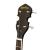 HEARTLAND 4 STRING BANJO 19 FRETS TENOR BANJO 24 BRACKET WITH CLOSED SOLID BACK