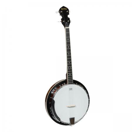 Heartland 4 string banjo 24 bracket with closed solid back