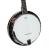 Heartland 5-string banjo 24 bracket with closed solid back and geared 5th tuner