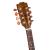 Traditional electro acoustic irish concert bouzouki , 8 strings ,maple body with spruce top