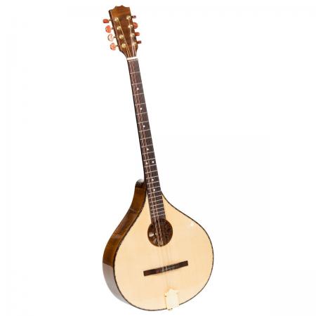 BOUZOUKI CONCIERTO IRLANDÉS TRADICIONAL, 8 CUERDAS, CUERPO DE ARCE CON SUPERFICIE