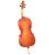 Acoustic cello solid maple ½