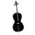 Acoustic cello 1/2 – black