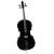 Acoustic cello 4/4 – black