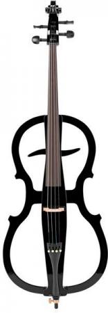 Electric cello 4/4 – black