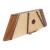 Muzikkon single string 10/9 hammered dulcimer rosewood with hammers
