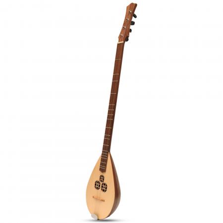 DANCILLO DE MADERA SALUDABLE BANJO, NUECES DE 4 CUERDAS