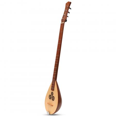 HEARTLAND WILDWOOD DULCIMER BANJO, 4 CORDES BOIS DE ROSE