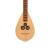 HEARTLAND WILDWOOD DULCIMER BANJO, 4 STRING VARIEGATED ROSEWOOD LACEWOOD