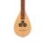 HEARTLAND WILDWOOD DULCIMER BANJO, 4 STRING VARIEGATED ROSEWOOD LACEWOOD