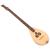 CORAZON  MADERA SALVAJE   DULCIMER  BANJO, 4 CUERDAS NUECES VARIEGADAS  LACEWOOD