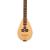 CORAZON  MADERA SALVAJE   DULCIMER  BANJO, 4 CUERDAS NUECES VARIEGADAS  LACEWOOD