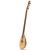 CORAZON  MADERA SALVAJE   DULCIMER  BANJO, 4 CUERDAS NUECES VARIEGADAS  LACEWOOD