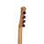 HERZLAND  WILDWACHSENDER WALD   HACKBRETT  BANJO, 4-STRING VARIEGIERTE WALNUSS  LACEWOOD