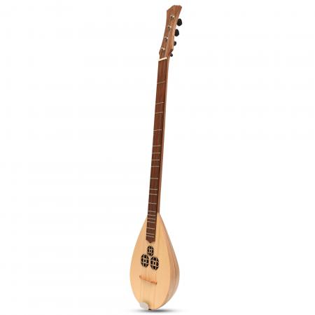 HEARLAND BANJO DULCIMER DE MADERA SILVESTRE, LACEWOOD DE 4 CUERDAS