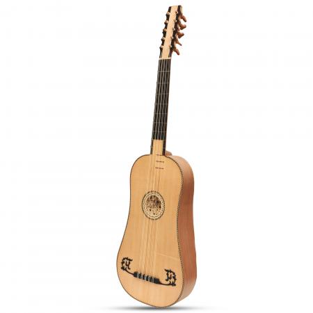 HEARTLAND SELLAS BAROQUE GUITAR, 5 COURSE LACEWOOD