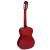 Heartland 3/4 student beginners nylon classic guitar burnt orange