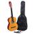 Heartland 3/4 student beginners nylon classic guitar burnt orange