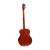 Muzikkon electro acoustic jumbo bass guitar, 4 string