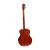 MUZIKKON ELECTRO ACOUSTIC JUMBO BASS GUITAR, 4 STRING