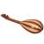 Heartland baroque ukulele, 4 string baritone variegated rosewood and lacewood