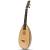 HEARTLAND BAROQUE UKULELE, 4 STRING TENOR VARIEGATED WALNUT AND LACEWOOD