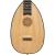 HEARTLAND BAROQUE UKULELE, 4 STRING TENOR VARIEGATED WALNUT AND LACEWOOD