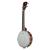 New heartland 4 string banjolele banjo ukulele 23 inch concert mahogany