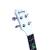 Panda white electric ukulele with bag