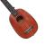 HEARTLAND SOPRANO UKULELE MAHOGANY BEGINNER PACK