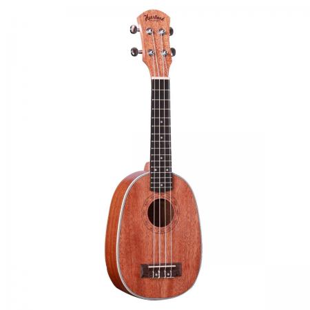 Soprano ukulele mahogany beginner pack