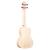 Concert ukulele flamed maple