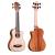 Heartland baritone ukulele bass acacia with eq